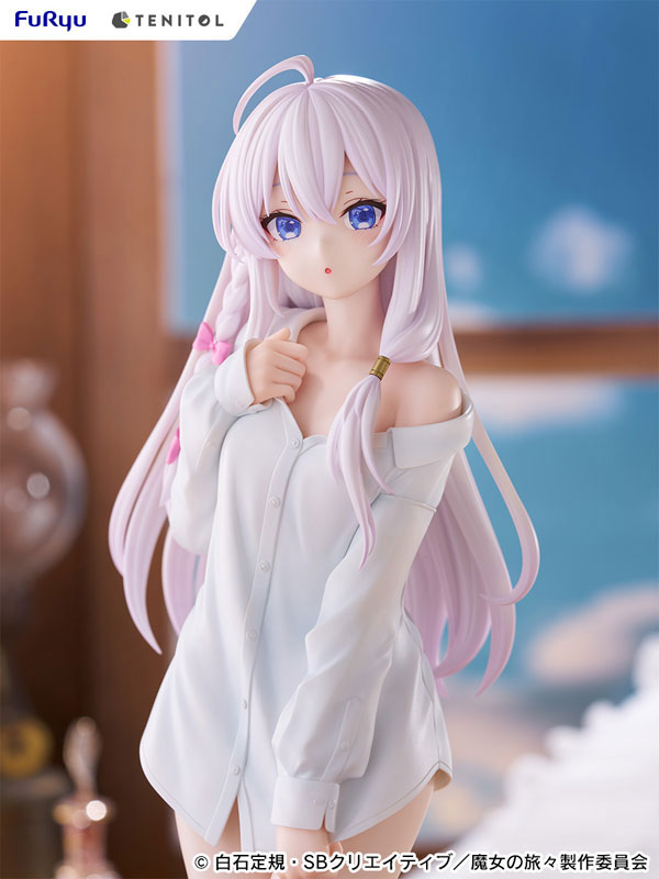 [Wandering Witch: The Journey of Elaina] Elaina - shirt ver. Complete Figure