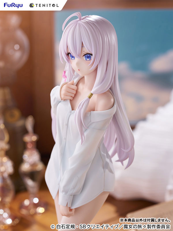 [Wandering Witch: The Journey of Elaina] Elaina - shirt ver. Complete Figure