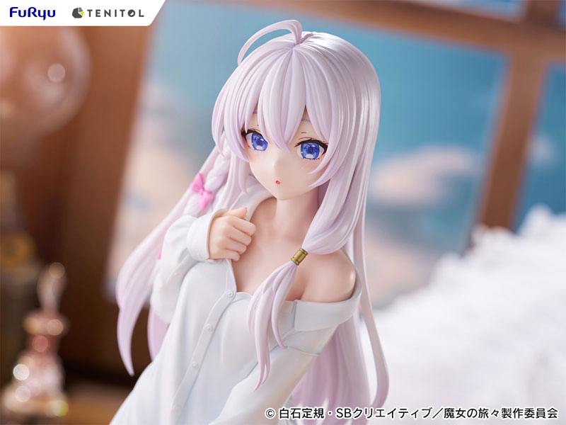 [Wandering Witch: The Journey of Elaina] Elaina - shirt ver. Complete Figure