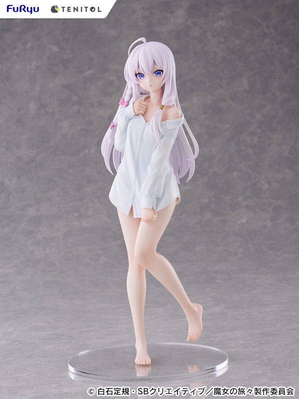 [Wandering Witch: The Journey of Elaina] Elaina - shirt ver. Complete Figure