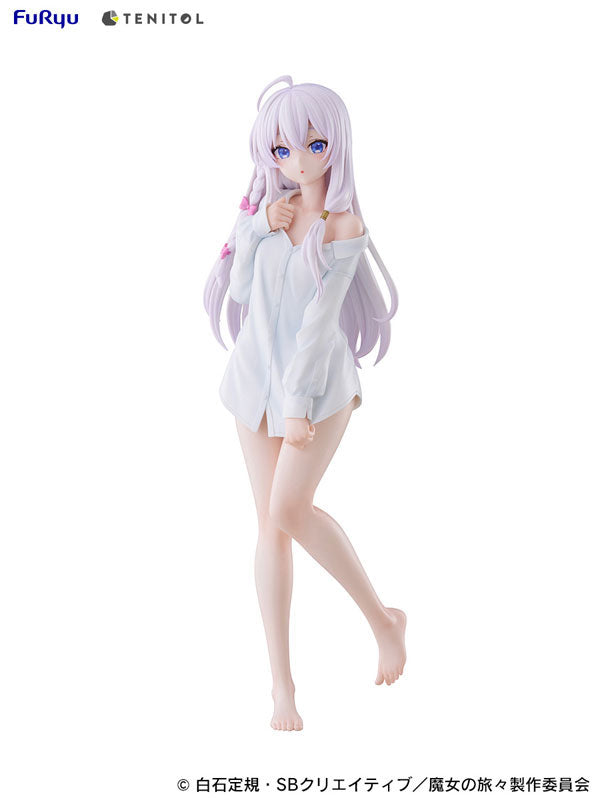 [Wandering Witch: The Journey of Elaina] Elaina - shirt ver. Complete Figure