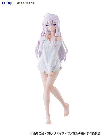 [Wandering Witch: The Journey of Elaina] Elaina - shirt ver. Complete Figure