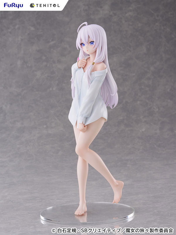 [Wandering Witch: The Journey of Elaina] Elaina - shirt ver. Complete Figure