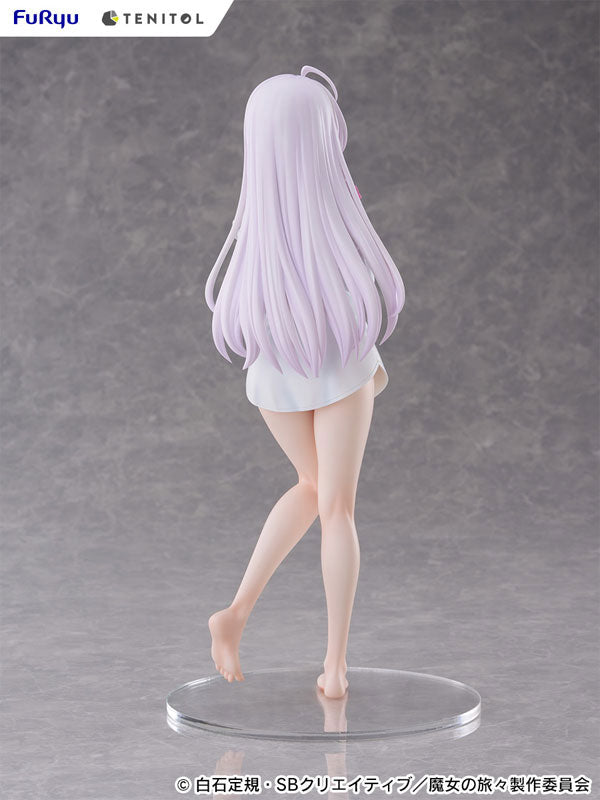 [Wandering Witch: The Journey of Elaina] Elaina - shirt ver. Complete Figure