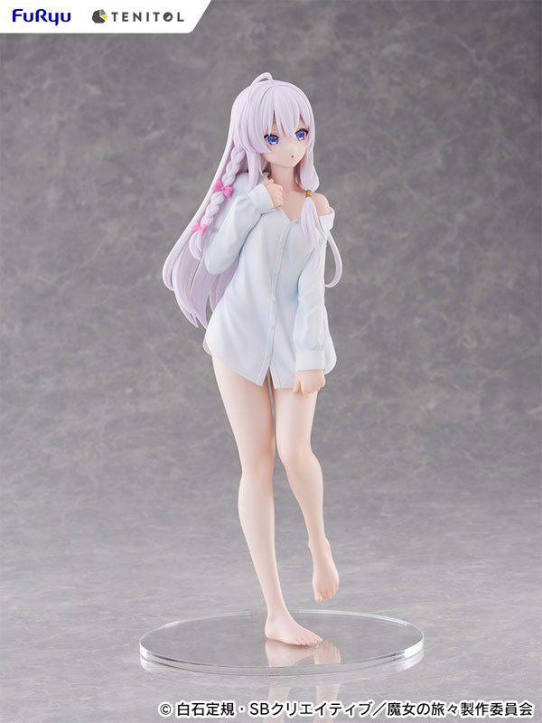 [Wandering Witch: The Journey of Elaina] Elaina - shirt ver. Complete Figure