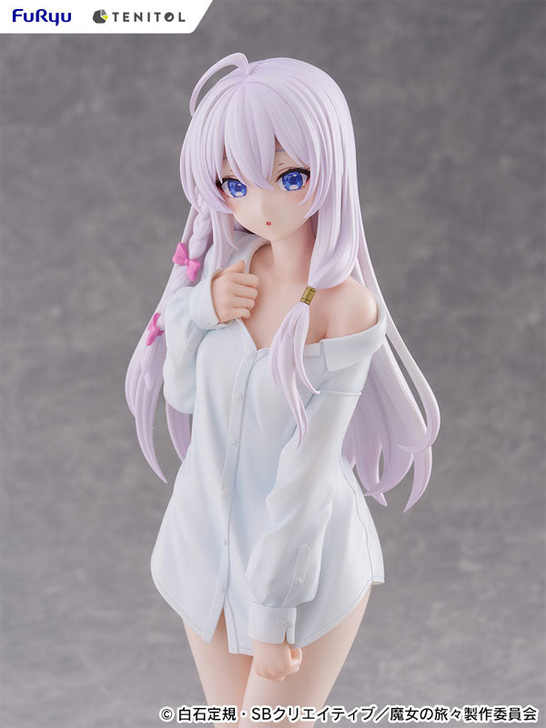 [Wandering Witch: The Journey of Elaina] Elaina - shirt ver. Complete Figure