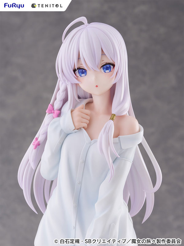 [Wandering Witch: The Journey of Elaina] Elaina - shirt ver. Complete Figure