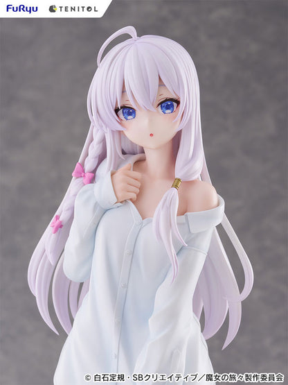 [Wandering Witch: The Journey of Elaina] Elaina - shirt ver. Complete Figure