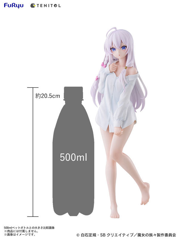 [Wandering Witch: The Journey of Elaina] Elaina - shirt ver. Complete Figure