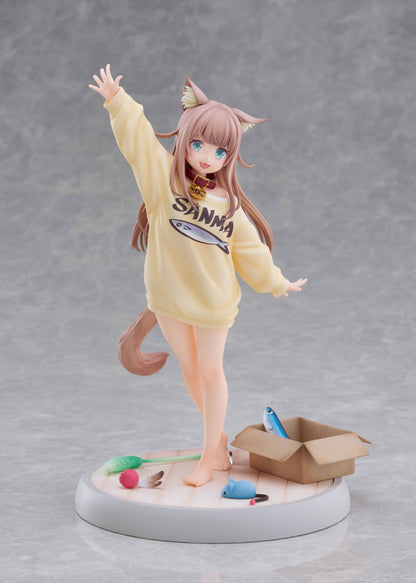 [My Cat Is A Kawaii Girl] KINAKO -Play With Ver.- PVC Figure 1:6 Scale