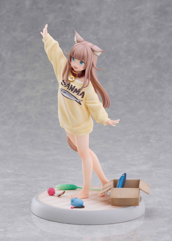 [My Cat Is A Kawaii Girl] KINAKO -Play With Ver.- PVC Figure 1:6 Scale