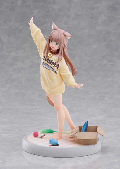 [My Cat Is A Kawaii Girl] KINAKO -Play With Ver.- PVC Figure 1:6 Scale