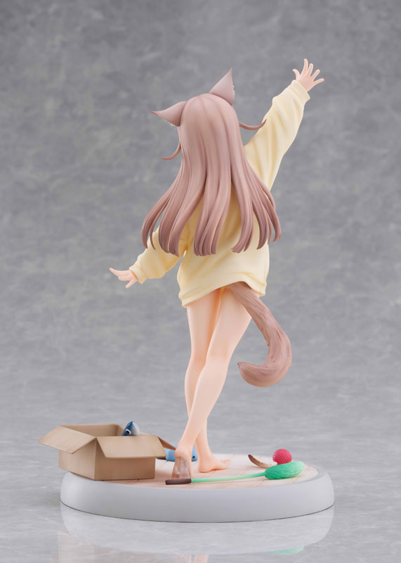[My Cat Is A Kawaii Girl] KINAKO -Play With Ver.- PVC Figure 1:6 Scale