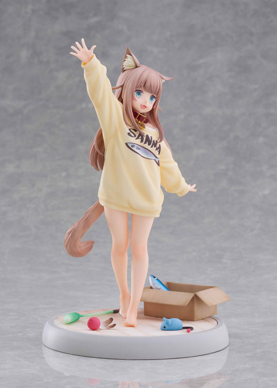 [My Cat Is A Kawaii Girl] KINAKO -Play With Ver.- PVC Figure 1:6 Scale