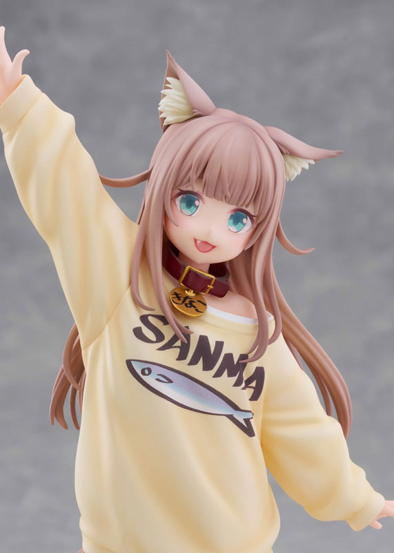[My Cat Is A Kawaii Girl] KINAKO -Play With Ver.- PVC Figure 1:6 Scale