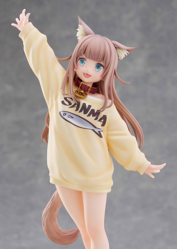 [My Cat Is A Kawaii Girl] KINAKO -Play With Ver.- PVC Figure 1:6 Scale