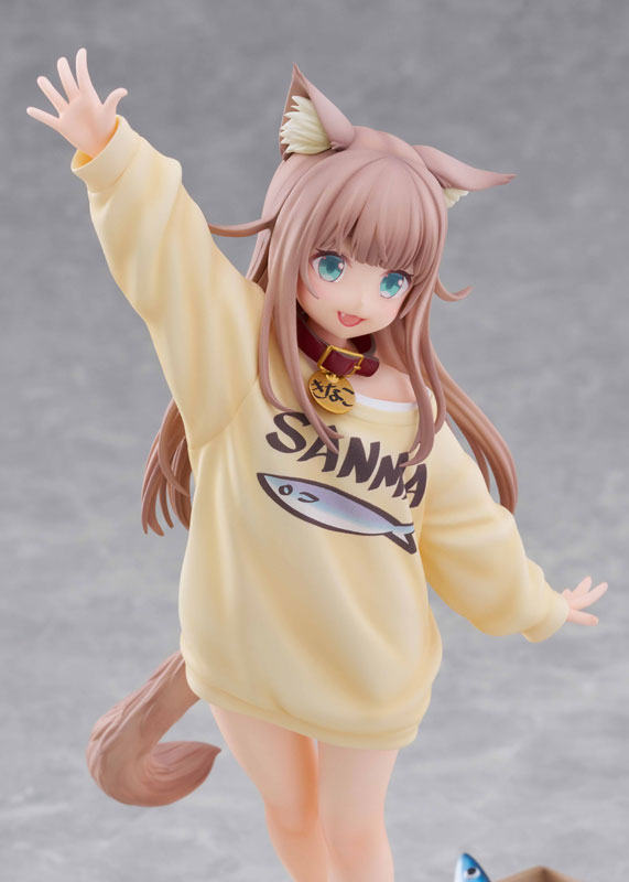 [My Cat Is A Kawaii Girl] KINAKO -Play With Ver.- PVC Figure 1:6 Scale