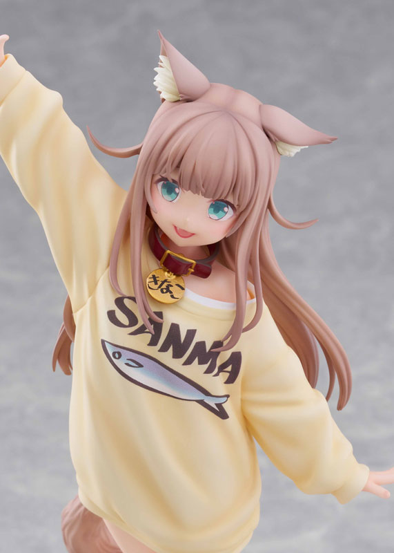 [My Cat Is A Kawaii Girl] KINAKO -Play With Ver.- PVC Figure 1:6 Scale