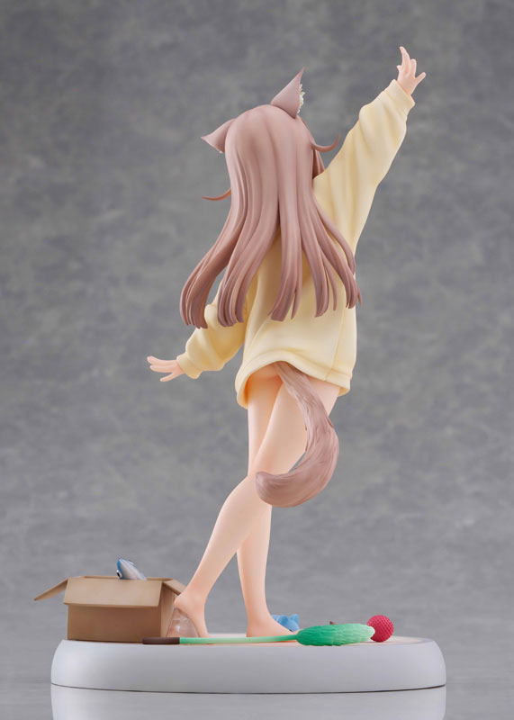 [My Cat Is A Kawaii Girl] KINAKO -Play With Ver.- PVC Figure 1:6 Scale