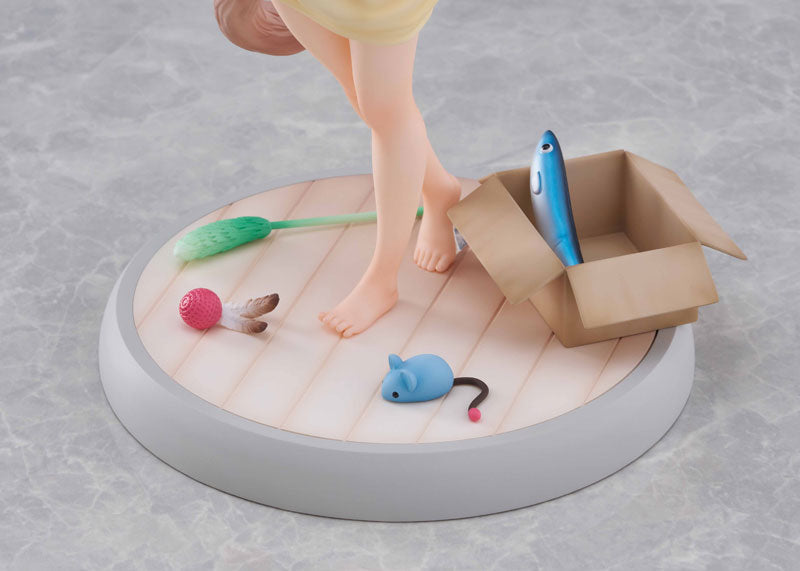 [My Cat Is A Kawaii Girl] KINAKO -Play With Ver.- PVC Figure 1:6 Scale