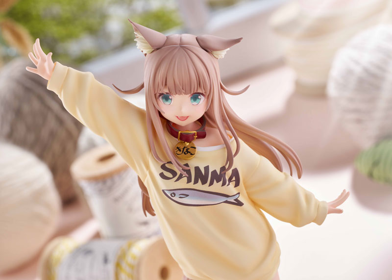 [My Cat Is A Kawaii Girl] KINAKO -Play With Ver.- PVC Figure 1:6 Scale