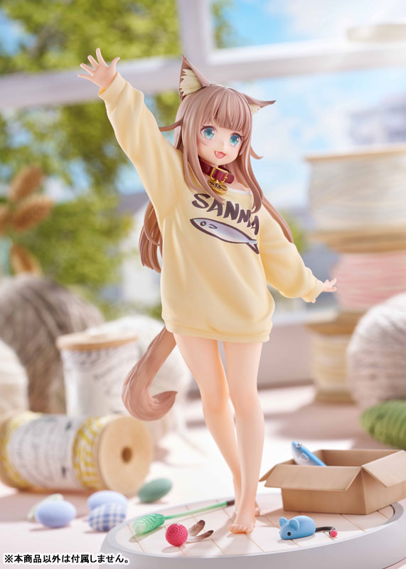[My Cat Is A Kawaii Girl] KINAKO -Play With Ver.- PVC Figure 1:6 Scale
