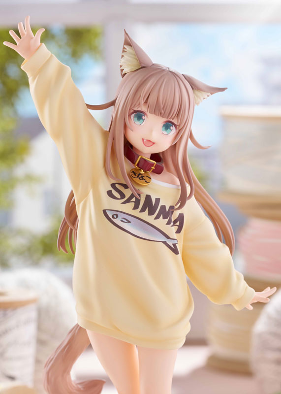 [My Cat Is A Kawaii Girl] KINAKO -Play With Ver.- PVC Figure 1:6 Scale