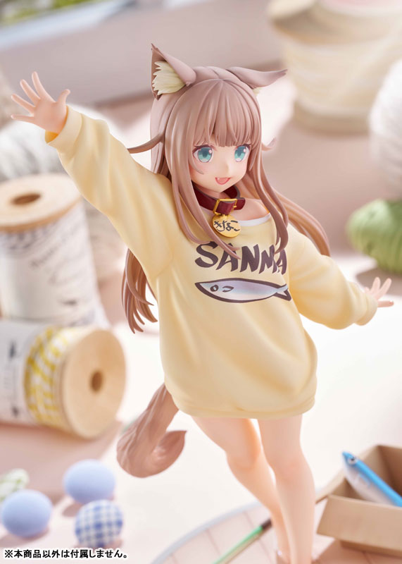 [My Cat Is A Kawaii Girl] KINAKO -Play With Ver.- PVC Figure 1:6 Scale