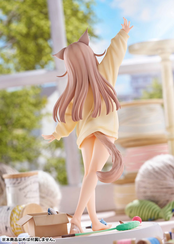 [My Cat Is A Kawaii Girl] KINAKO -Play With Ver.- PVC Figure 1:6 Scale