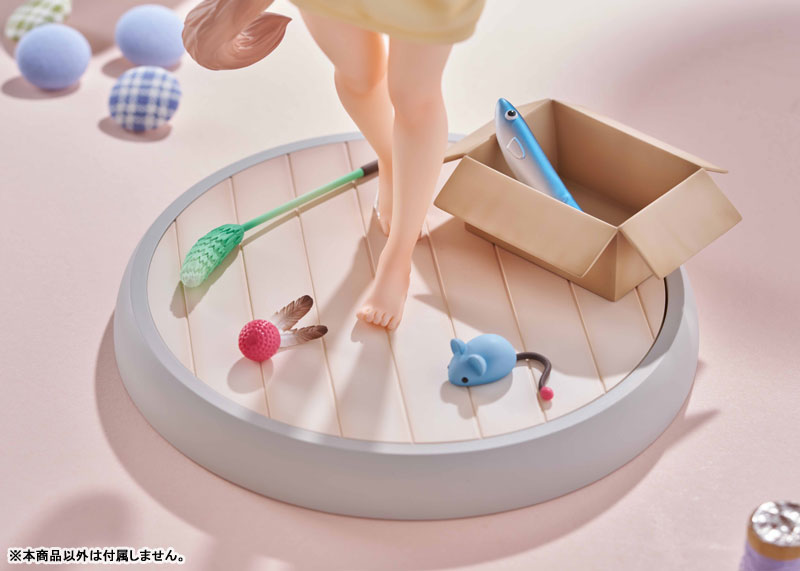 [My Cat Is A Kawaii Girl] KINAKO -Play With Ver.- PVC Figure 1:6 Scale