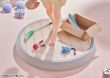 [My Cat Is A Kawaii Girl] KINAKO -Play With Ver.- PVC Figure 1:6 Scale