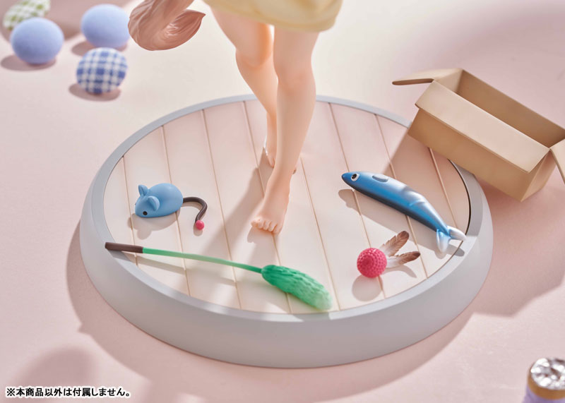 [My Cat Is A Kawaii Girl] KINAKO -Play With Ver.- PVC Figure 1:6 Scale