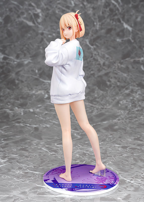 [Lycoris Recoil] Chisato Nishikigi - Oversized Sweatshirt Ver. 1/7 Complete Figure