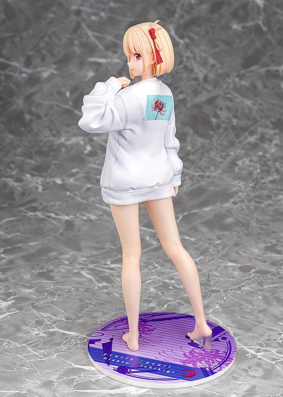 [Lycoris Recoil] Chisato Nishikigi - Oversized Sweatshirt Ver. 1/7 Complete Figure