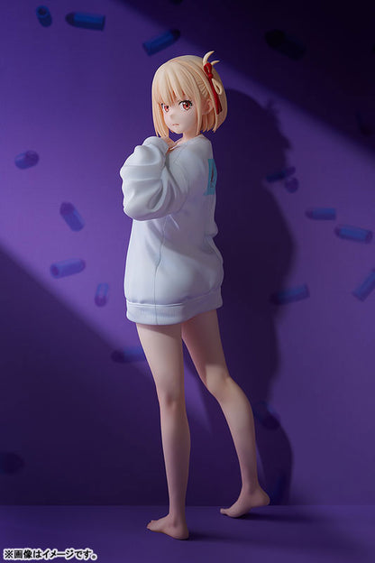 [Lycoris Recoil] Chisato Nishikigi - Oversized Sweatshirt Ver. 1/7 Complete Figure