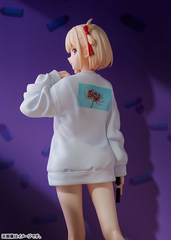 [Lycoris Recoil] Chisato Nishikigi - Oversized Sweatshirt Ver. 1/7 Complete Figure