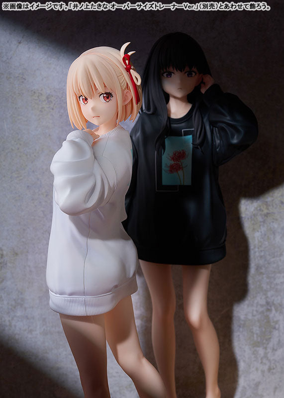 [Lycoris Recoil] Chisato Nishikigi - Oversized Sweatshirt Ver. 1/7 Complete Figure