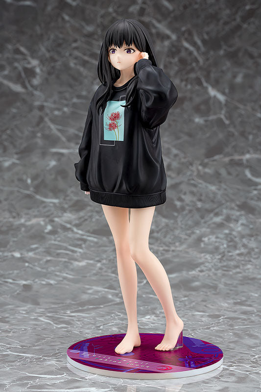 [Lycoris Recoil] Takina Inoue - Oversized Sweatshirt Ver. 1/7 Complete Figure