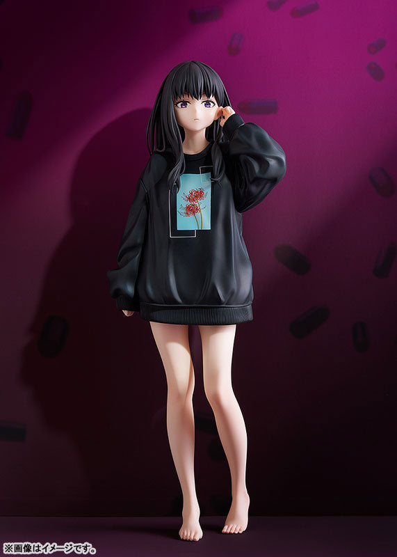 [Lycoris Recoil] Takina Inoue - Oversized Sweatshirt Ver. 1/7 Complete Figure