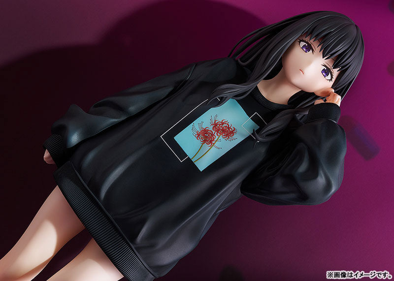 [Lycoris Recoil] Takina Inoue - Oversized Sweatshirt Ver. 1/7 Complete Figure