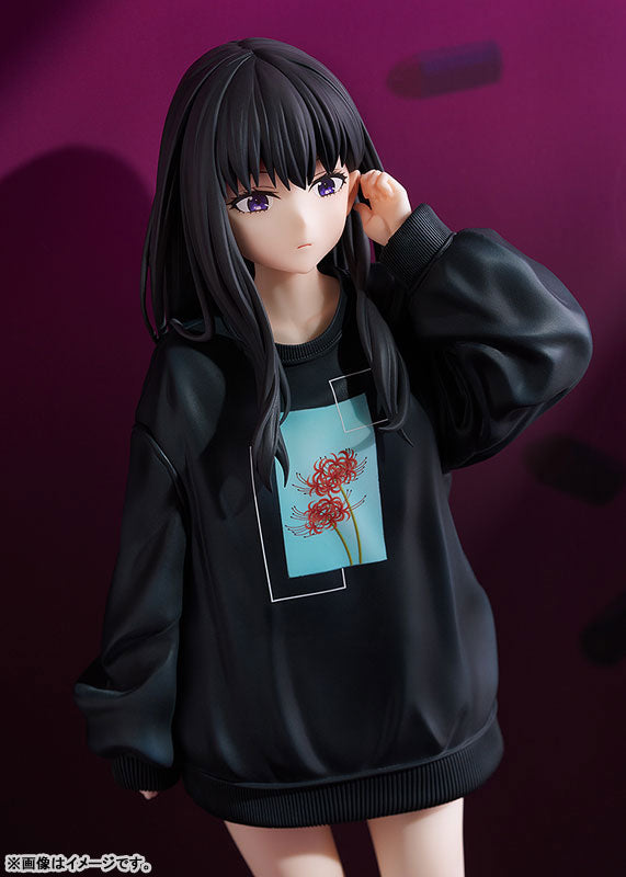 [Lycoris Recoil] Takina Inoue - Oversized Sweatshirt Ver. 1/7 Complete Figure