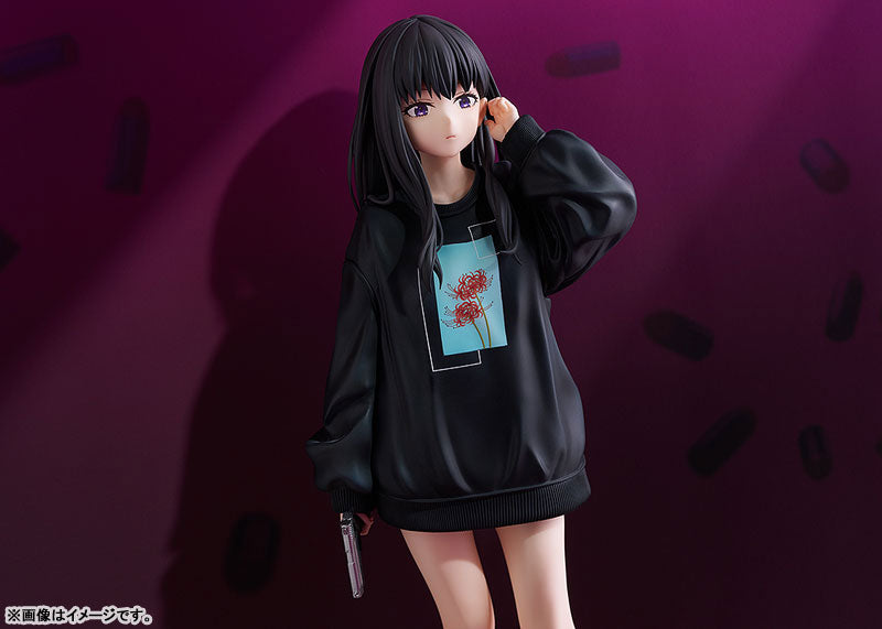 [Lycoris Recoil] Takina Inoue - Oversized Sweatshirt Ver. 1/7 Complete Figure