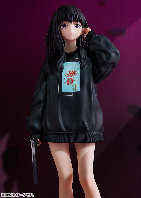 [Lycoris Recoil] Takina Inoue - Oversized Sweatshirt Ver. 1/7 Complete Figure
