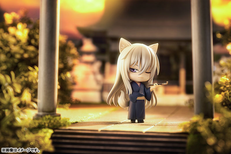 Nendoroid 2443 [Kamisama Kiss 2nd Season] Tomoe: Fox Spirit Ver.