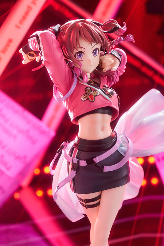 [Gakuen iDOLM@STER] Saki Hanami -The Rolling Riceball- 1/7 Complete Figure