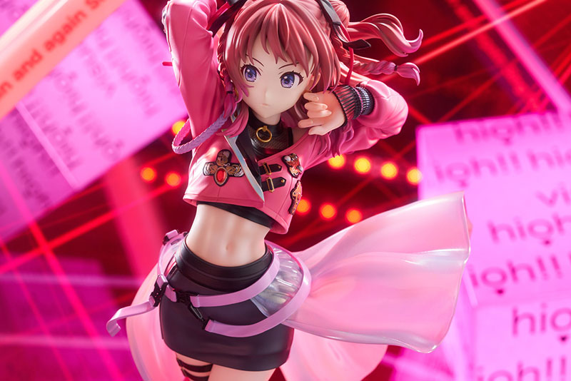 [Gakuen iDOLM@STER] Saki Hanami -The Rolling Riceball- 1/7 Complete Figure