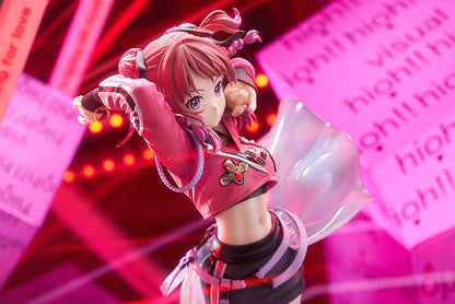[Gakuen iDOLM@STER] Saki Hanami -The Rolling Riceball- 1/7 Complete Figure