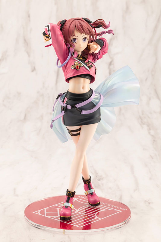 [Gakuen iDOLM@STER] Saki Hanami -The Rolling Riceball- 1/7 Complete Figure