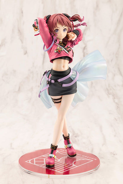 [Gakuen iDOLM@STER] Saki Hanami -The Rolling Riceball- 1/7 Complete Figure