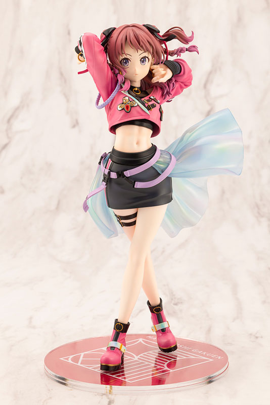 [Gakuen iDOLM@STER] Saki Hanami -The Rolling Riceball- 1/7 Complete Figure